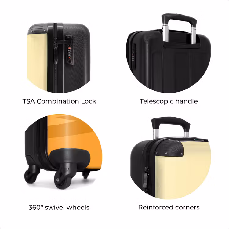 Suitcase - Meerkats - Desert - Sun — 8