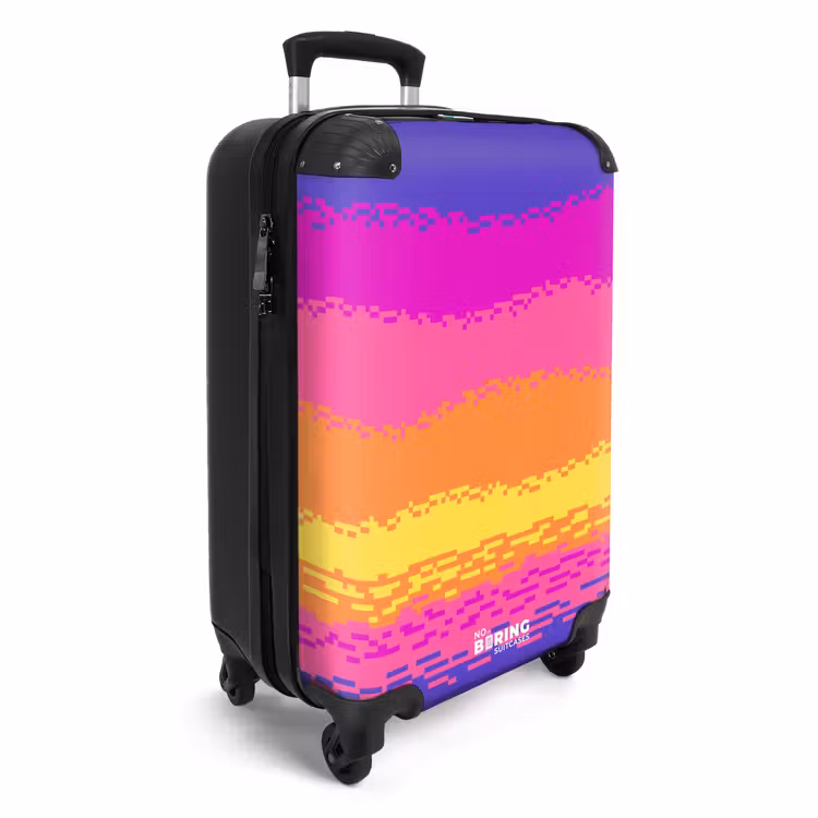 Suitcase - Sunset - Pink - Purple — 2