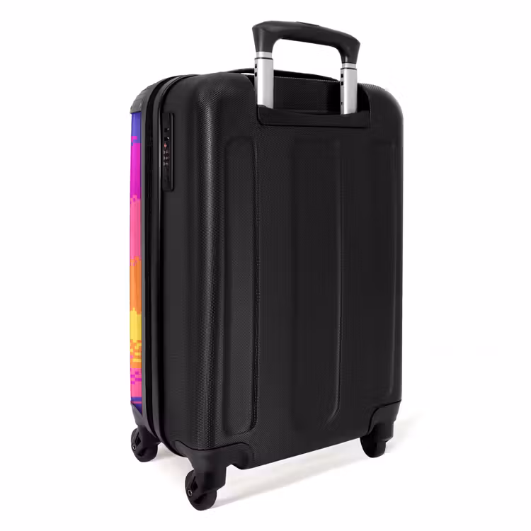 Suitcase - Sunset - Pink - Purple — 4