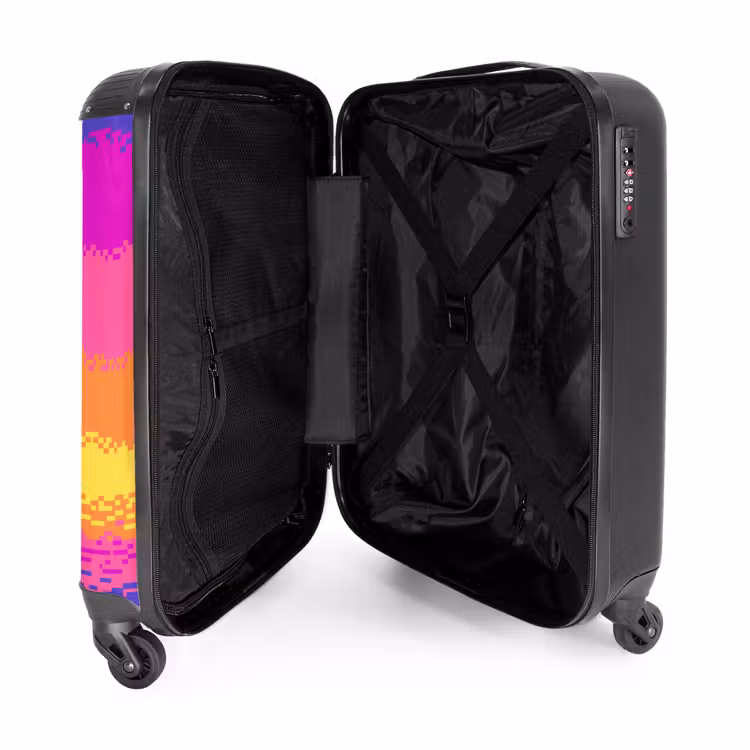 Suitcase - Sunset - Pink - Purple — 5