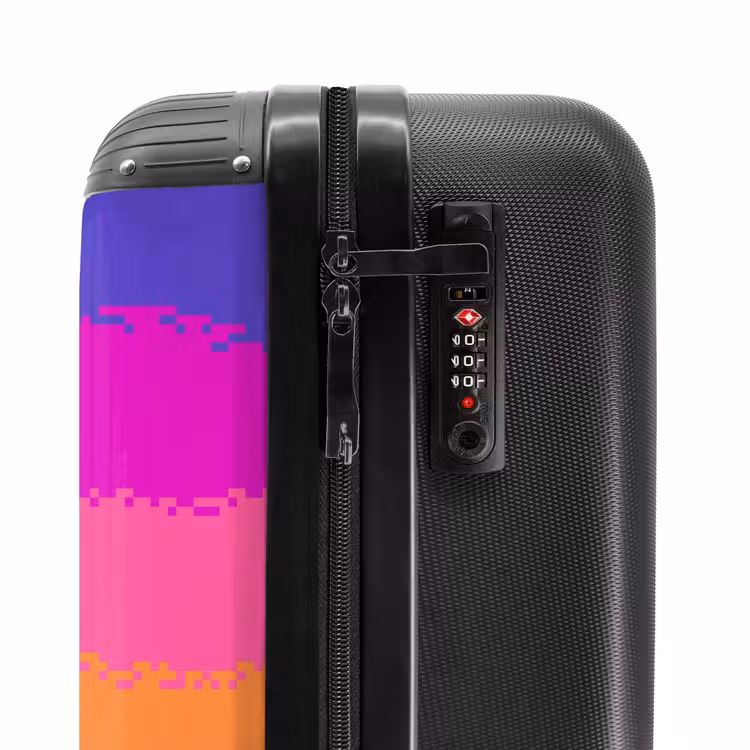 Suitcase - Sunset - Pink - Purple — 6
