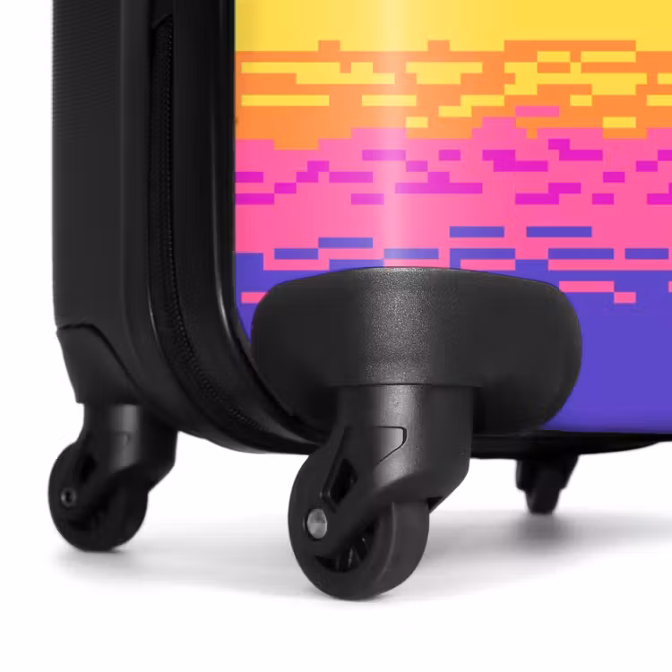 Suitcase - Sunset - Pink - Purple — 7