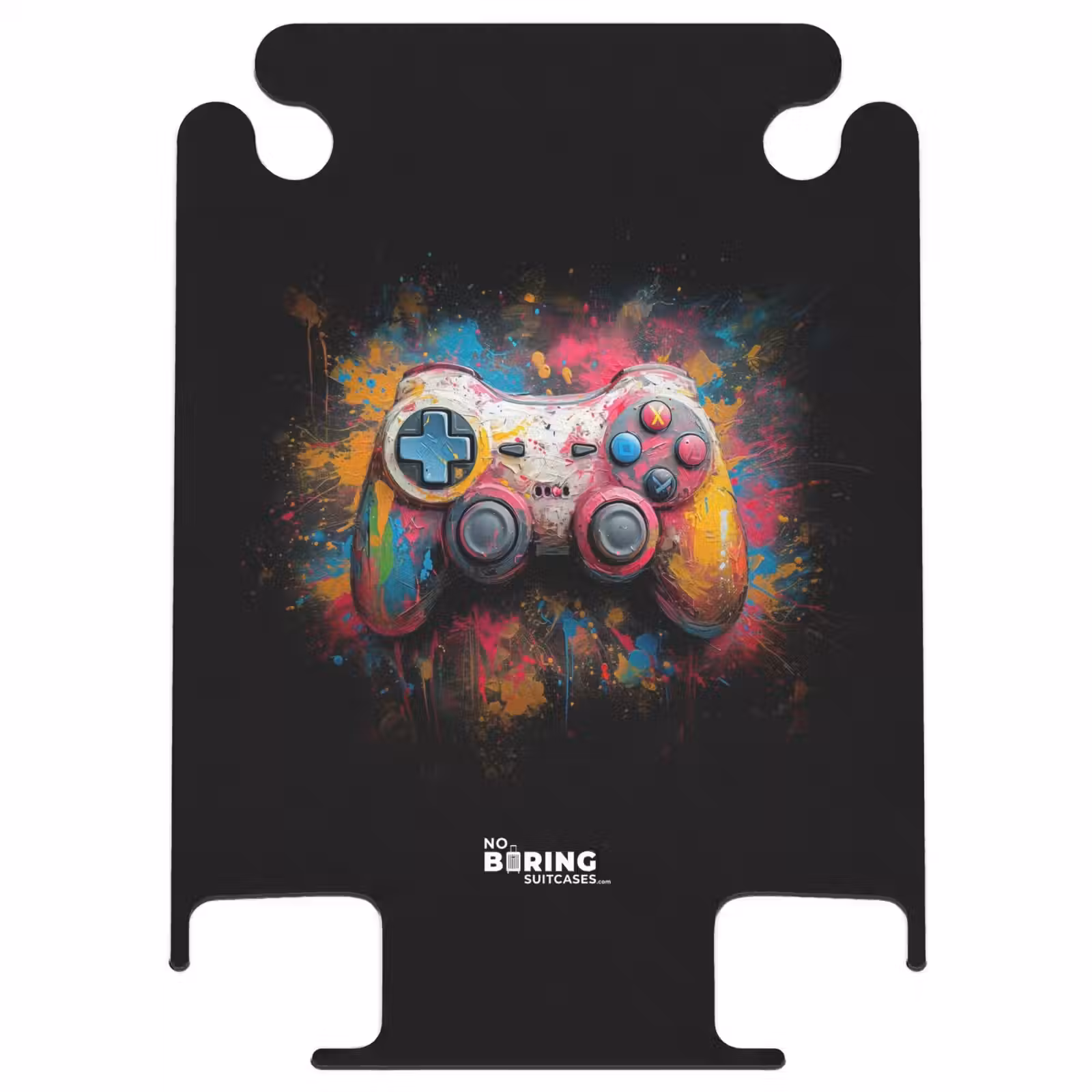 CaseSwap™ - Game controller covered in paint — 1