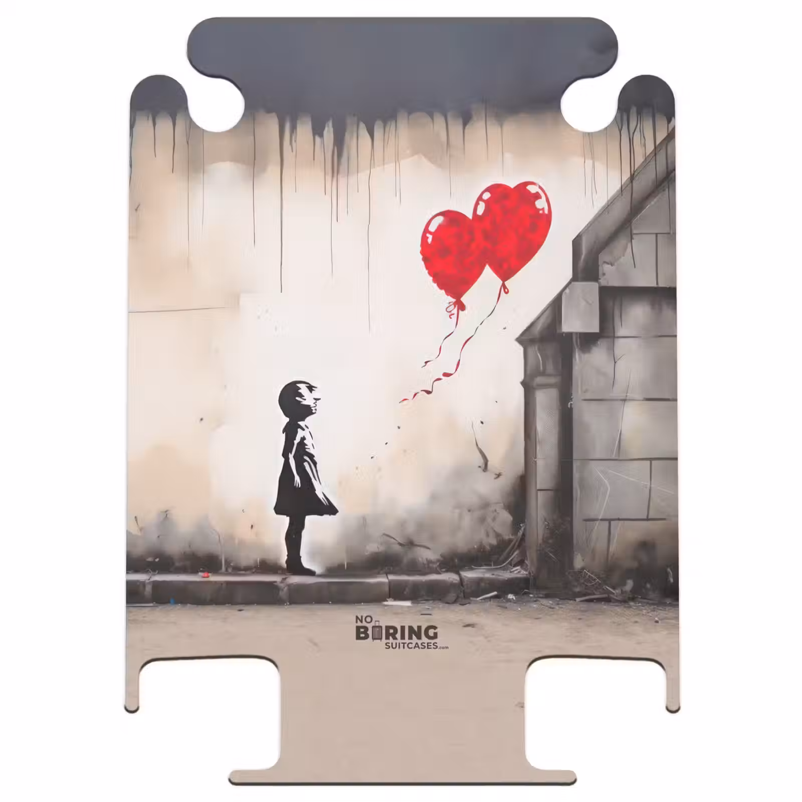 CaseSwap™ - Girl with balloons — 1