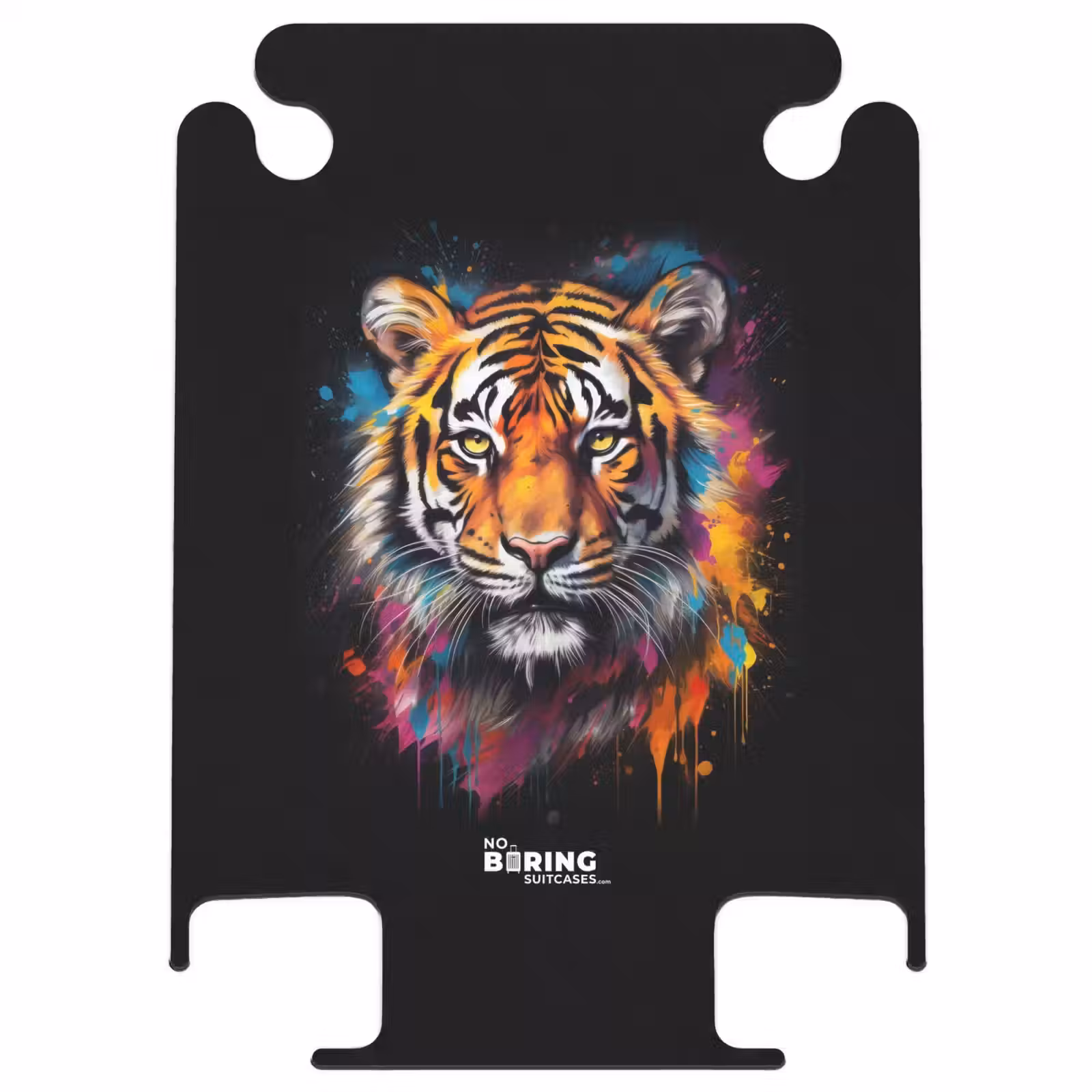 CaseSwap™ - Tiger as a street art piece — 1