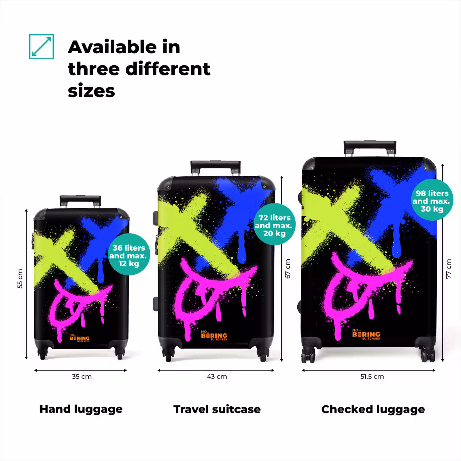 Suitcase - Neon - Tong - Dynamic — 1
