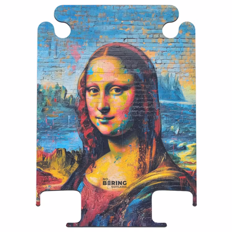 CaseSwap™ - Colorful Mona Lisa in graffiti style — 1