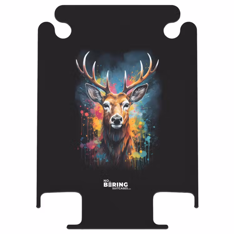 CaseSwap™ - Deer with antlers between graffiti spray — 1