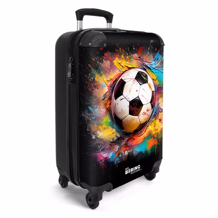 CaseSwap - Soccer surrounded by paint blobs — 2