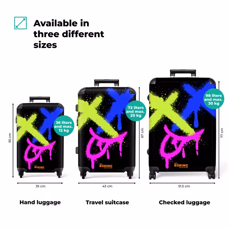 Suitcase - Neon - Tong - Dynamic — 1