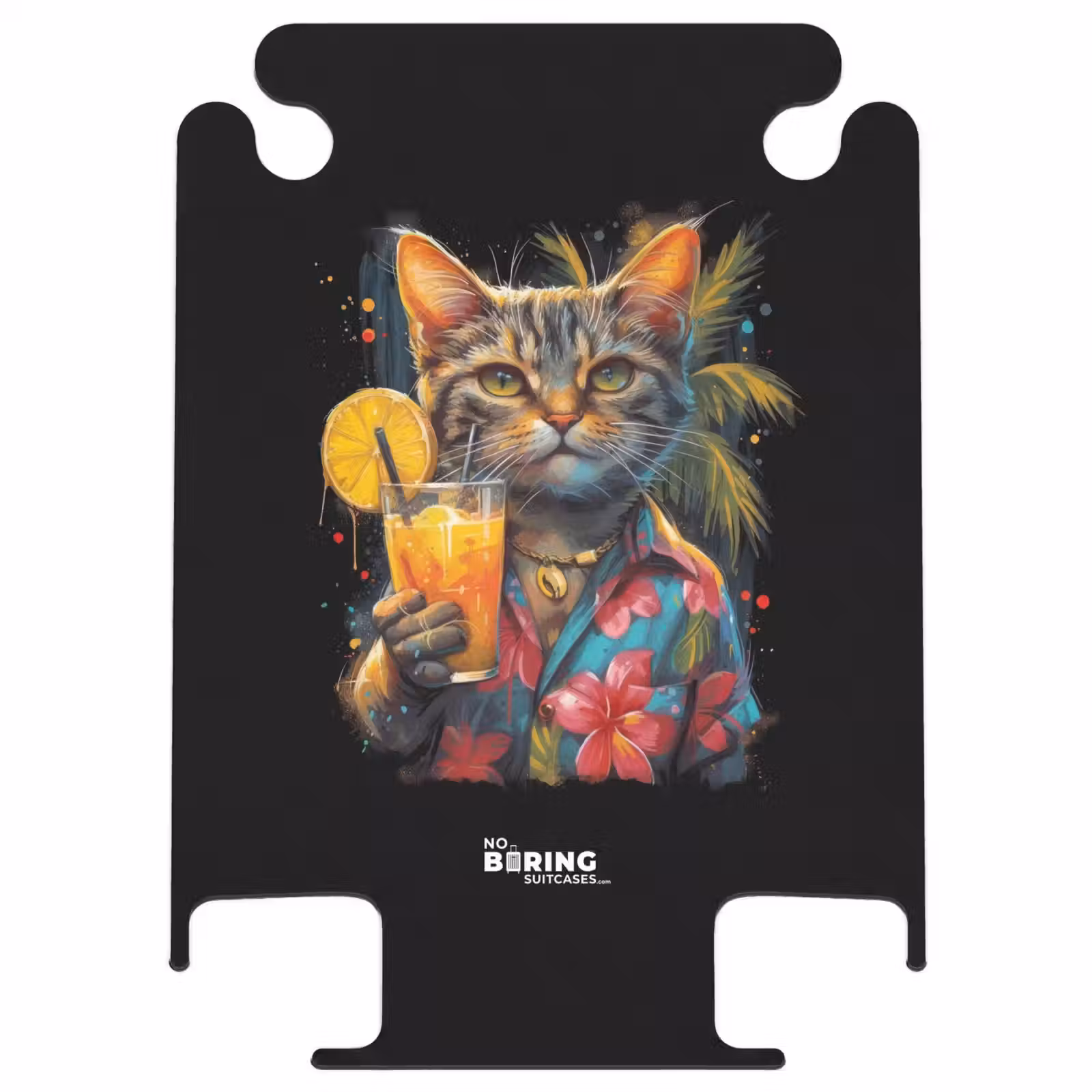 CaseSwap™ - Cat in tropical street art style — 1