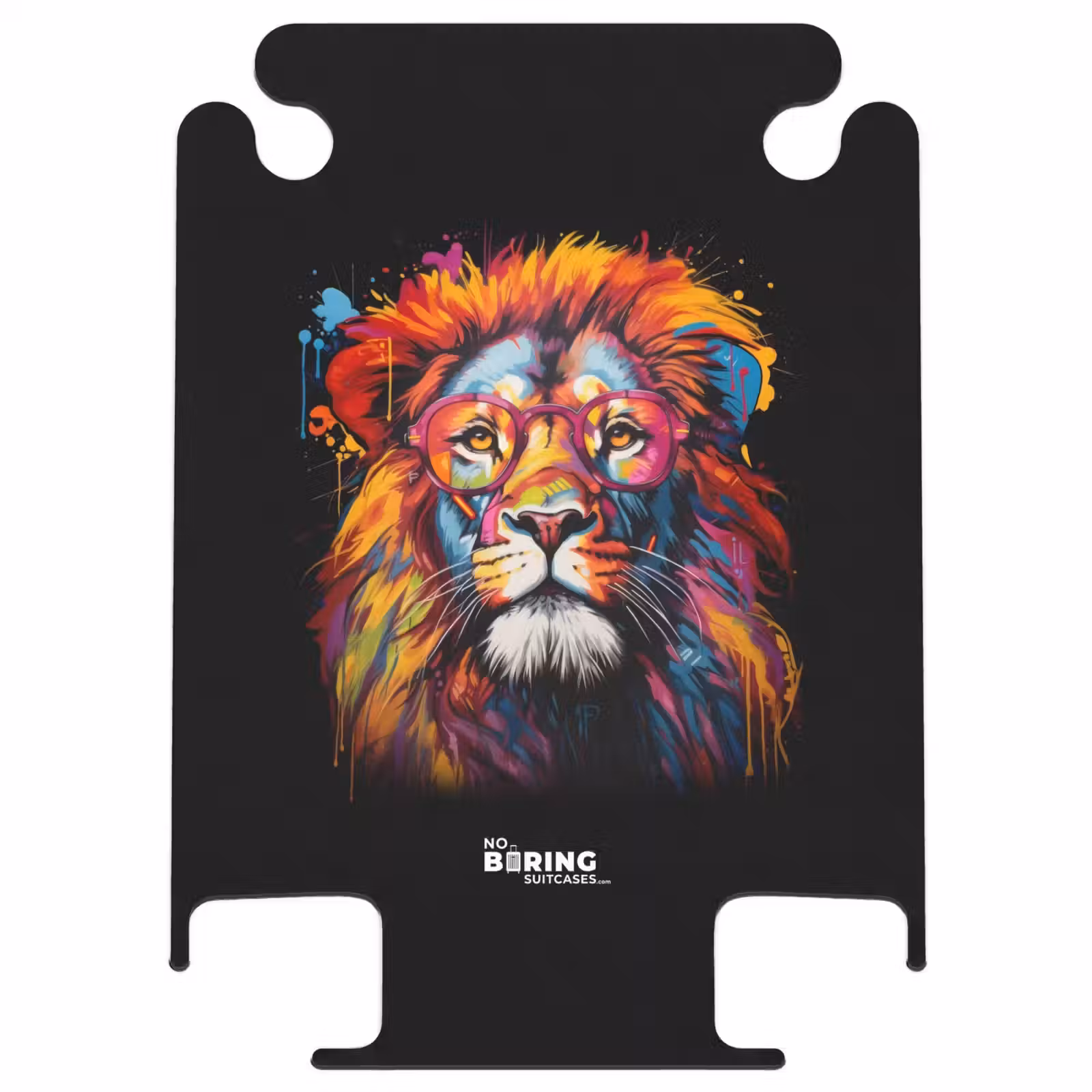 CaseSwap™ - Colorful lion in graffiti style — 1