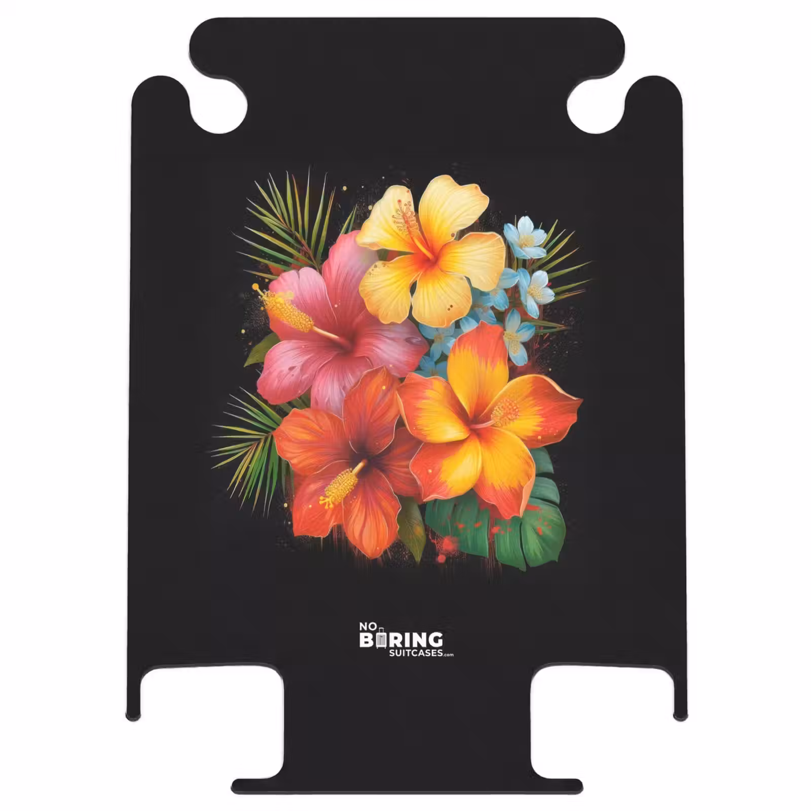 CaseSwap™ - Tropical flowers in street art style — 1