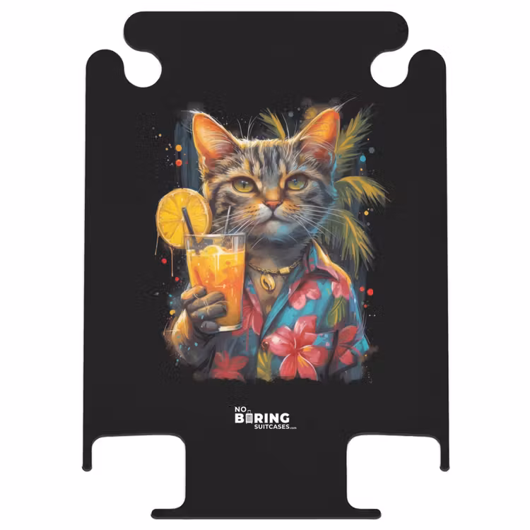 CaseSwap™ - Cat in tropical street art style — 1