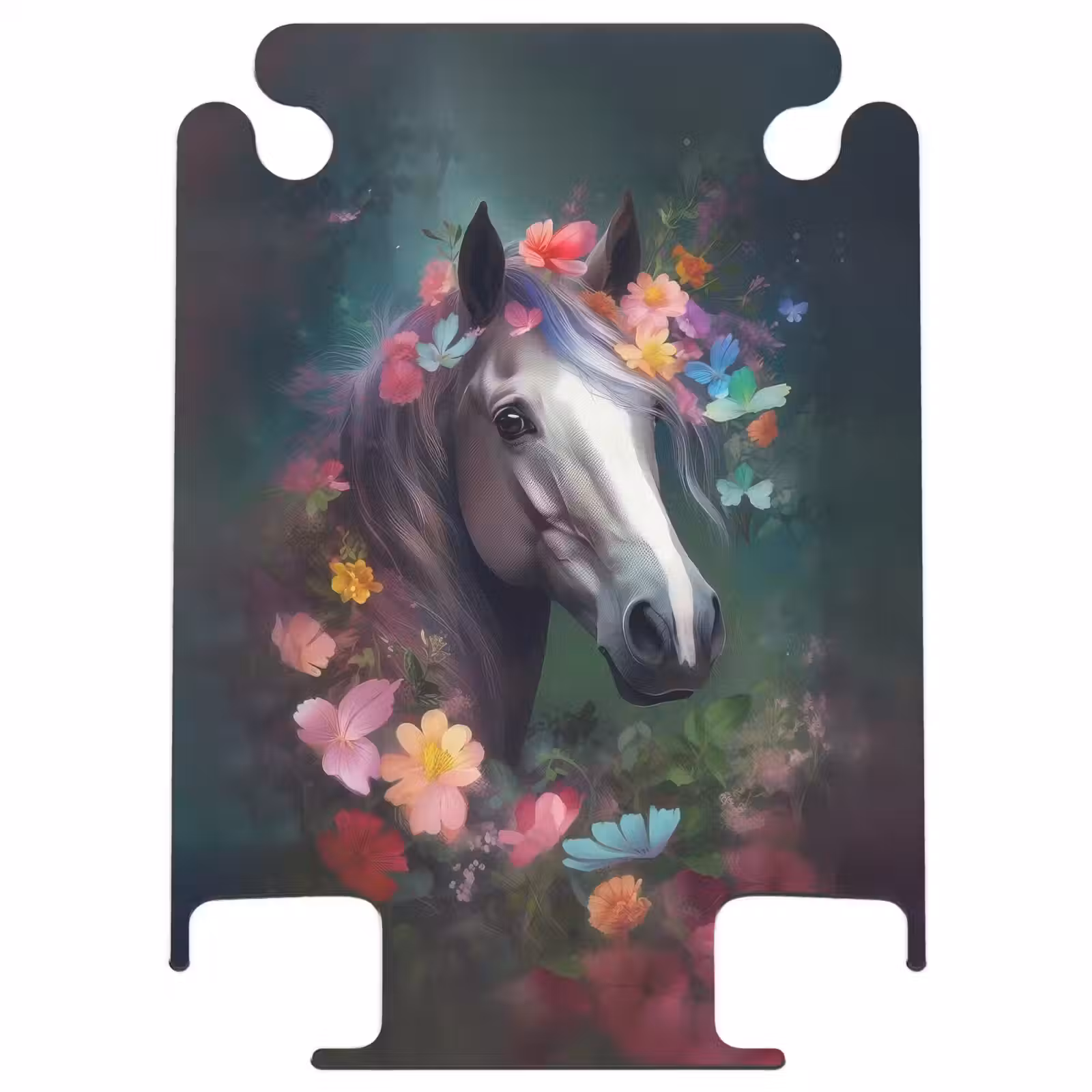 CaseSwap™ - Suitcase - Horse - Nature - Flowers - Forest - Animals — 1