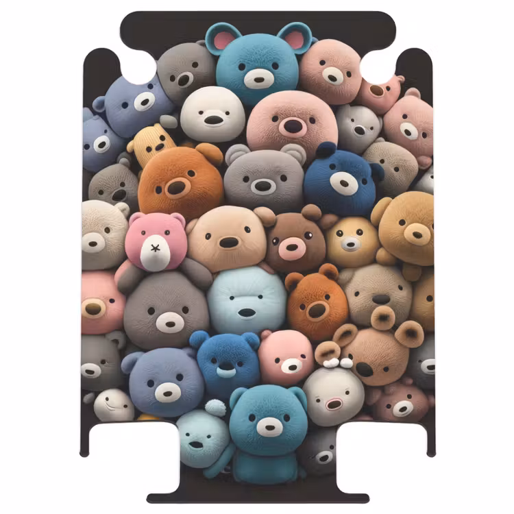 CaseSwap™ - Bear party — 1
