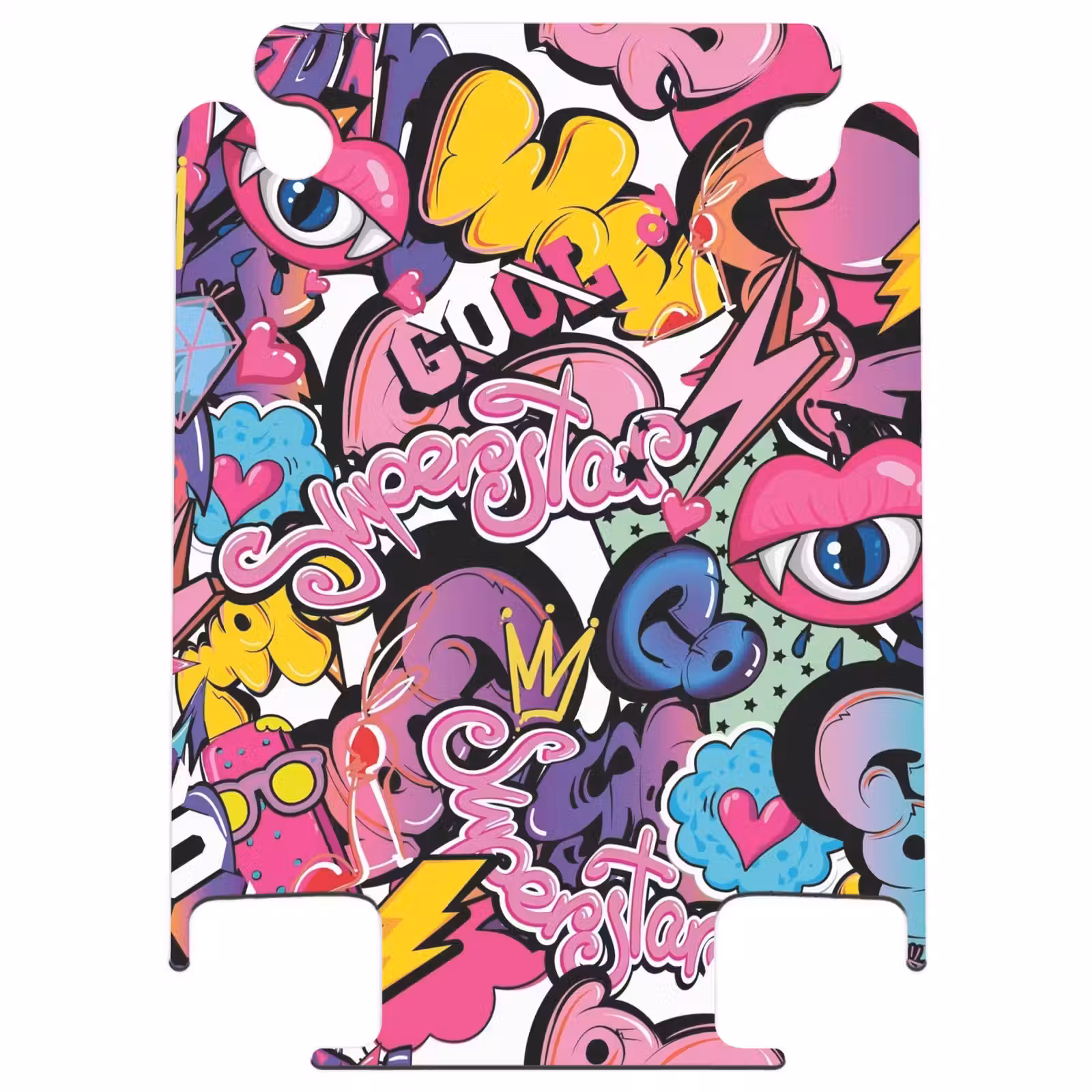 CaseSwap - Girly graffiti — 1