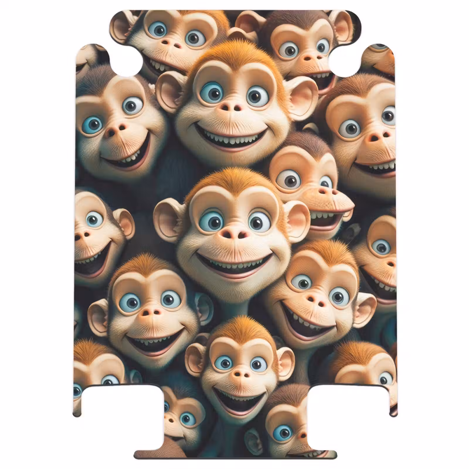 CaseSwap™ - Monkey Strokes — 1