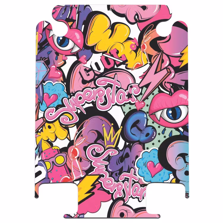 CaseSwap - Girly graffiti — 1