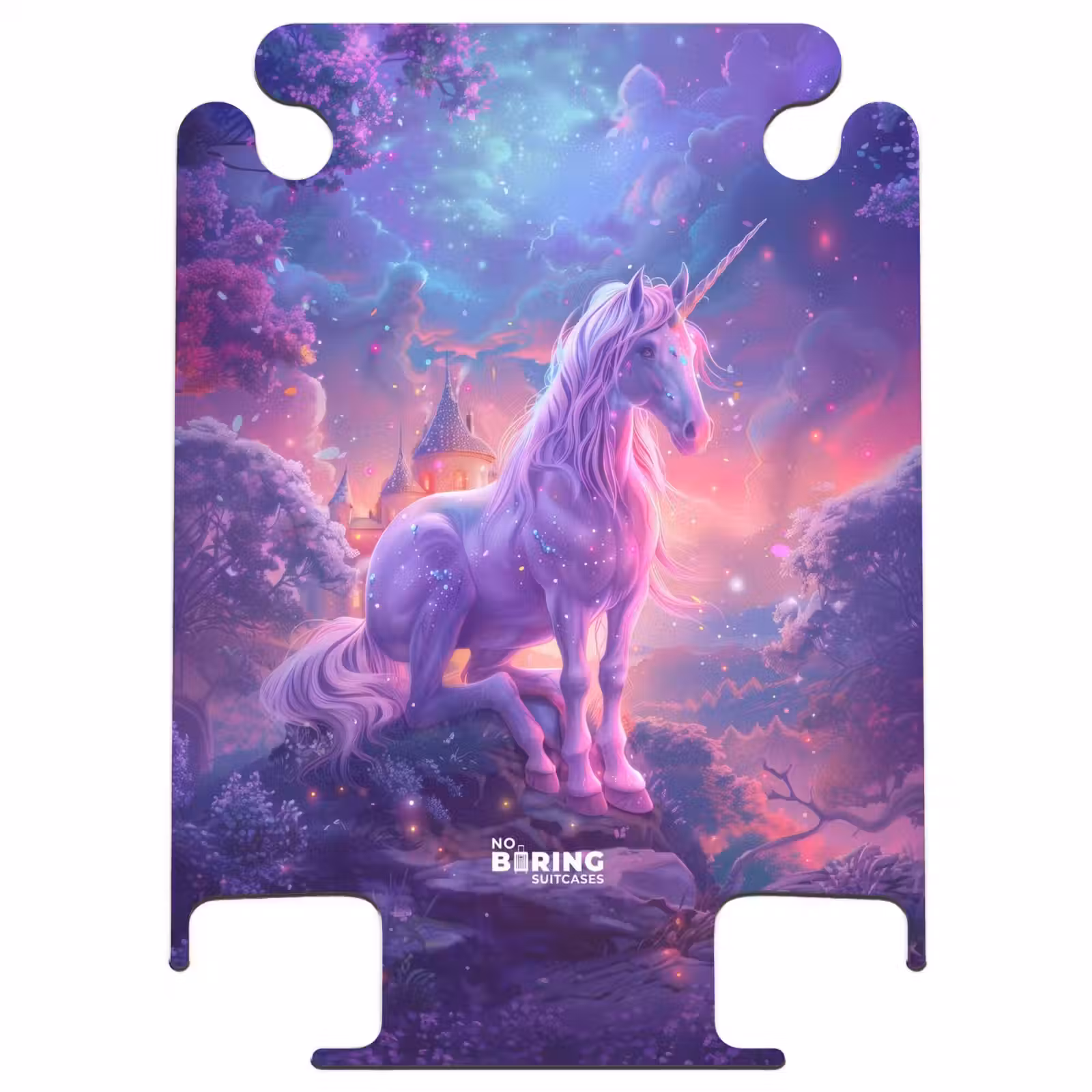 CaseSwap - Purple Unicorn in Magical Environment — 1