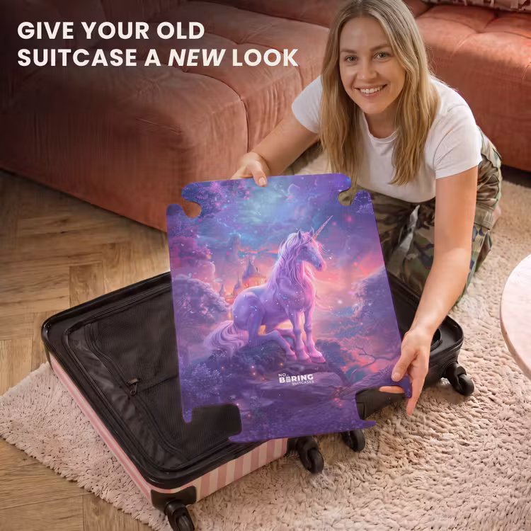 CaseSwap - Purple Unicorn in Magical Environment — 3