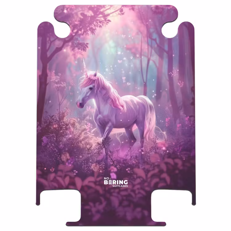 CaseSwap™ - Unicorn Surrounded by Purple Nature — 1