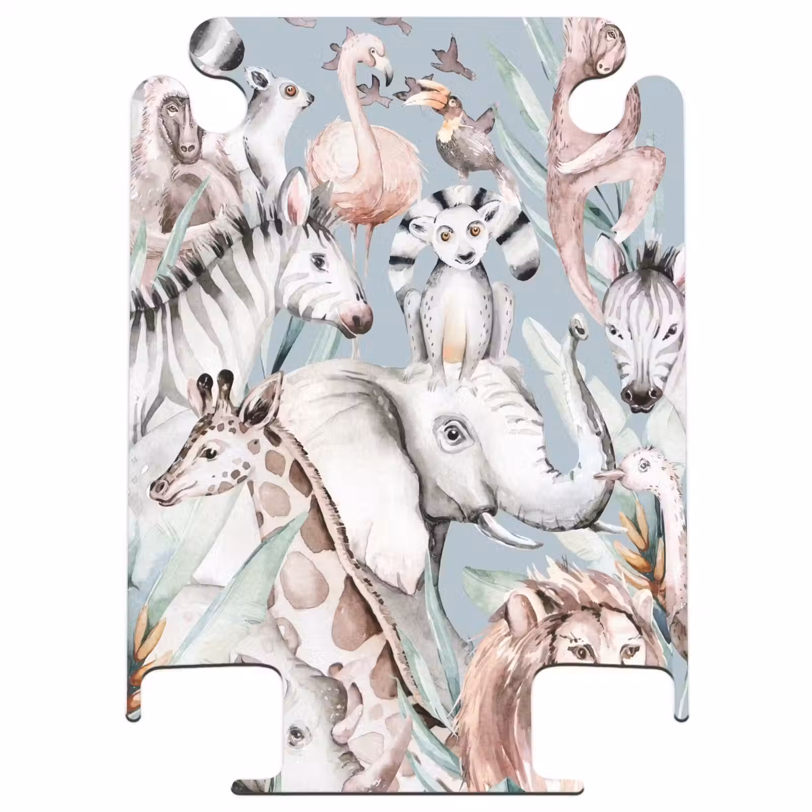 CaseSwap™ - Jungle in Light Colors — 1