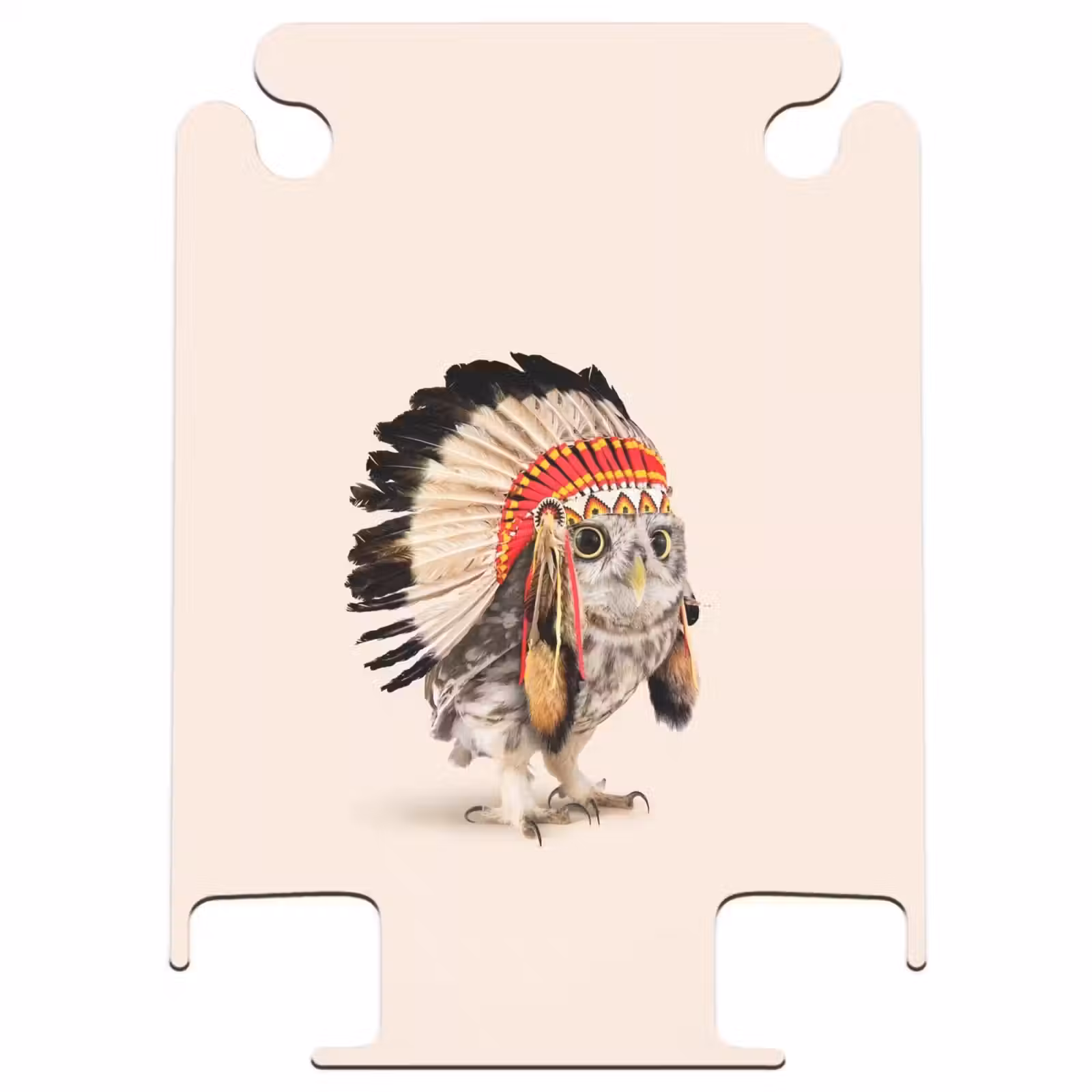 CaseSwap™ - Owl as Indian — 1