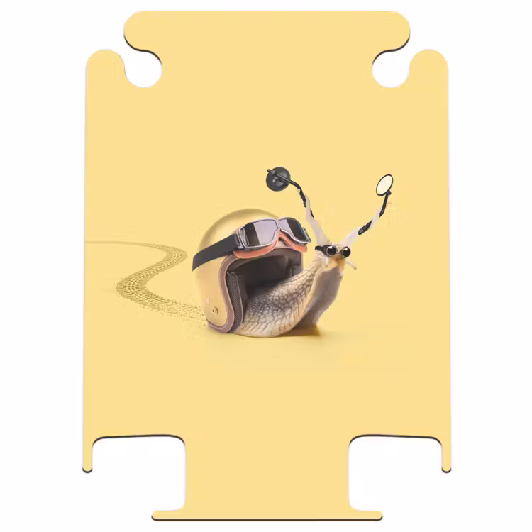 CaseSwap - Escar-Go - Yellow — 1