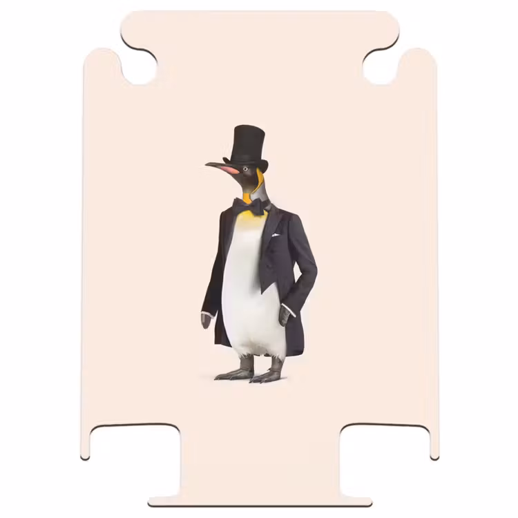 CaseSwap™ - Penguin in Suit — 1