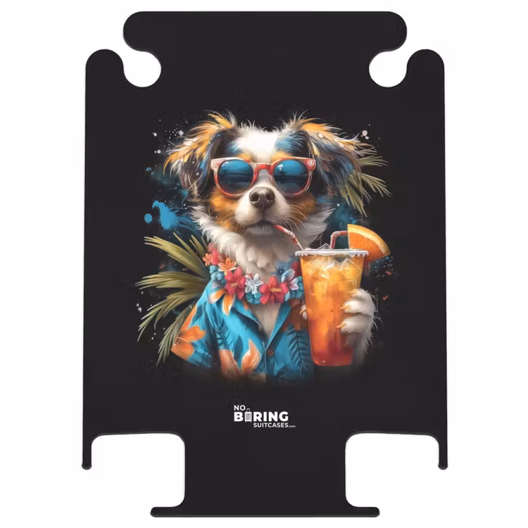 CaseSwap™ - Dog in Tropical Spheres — 1
