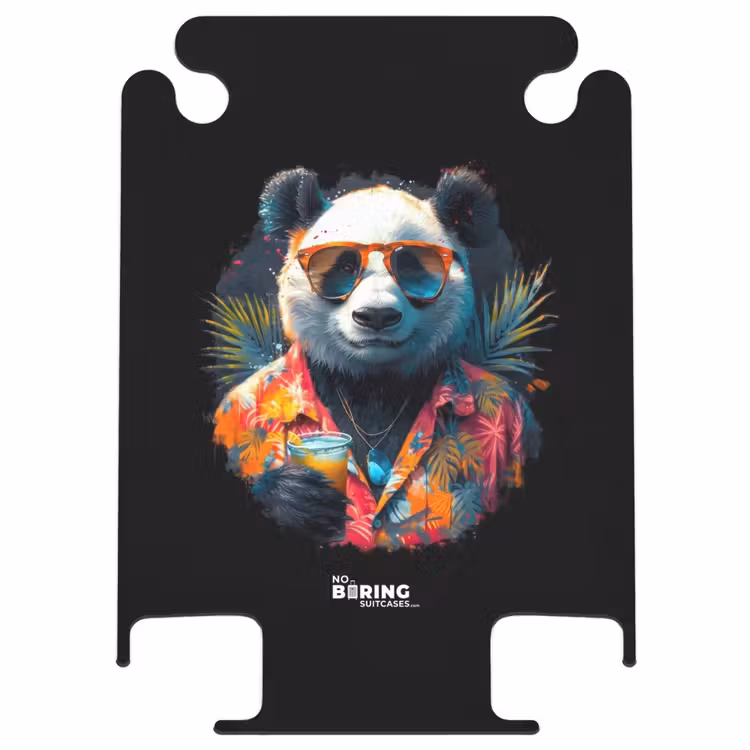 CaseSwap™ - Panda as Tropical Street Art — 1