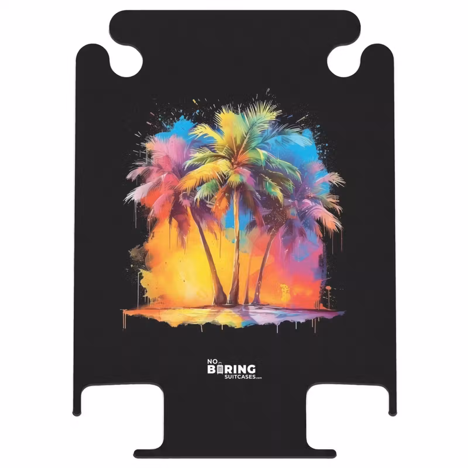 CaseSwap™ - Palm Trees Smeared with Paint — 1