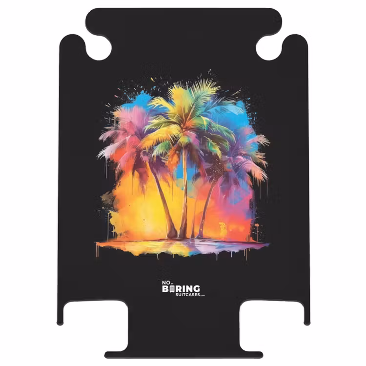 CaseSwap™ - Palm Trees Smeared with Paint — 1