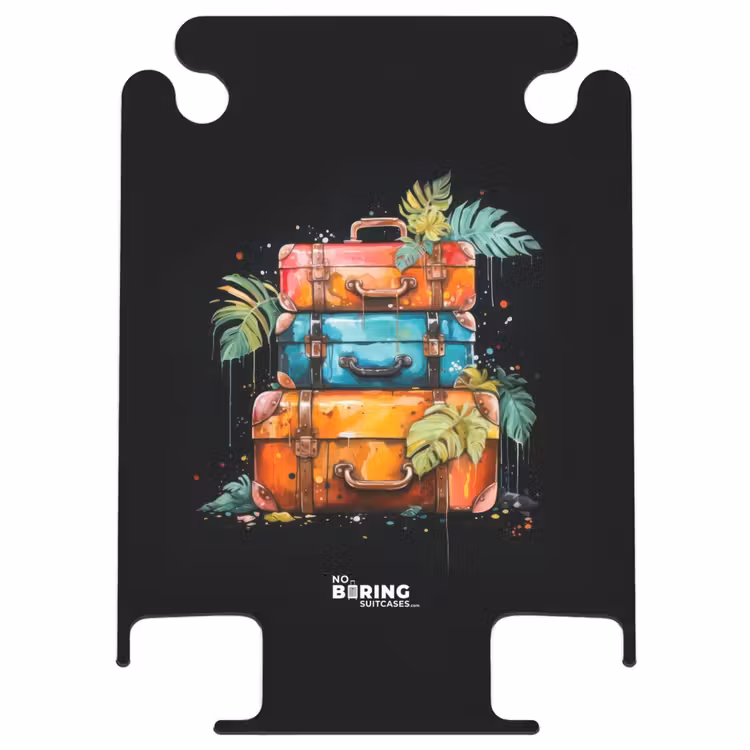 CaseSwap™ - Stacking Suitcases as Street Art — 1