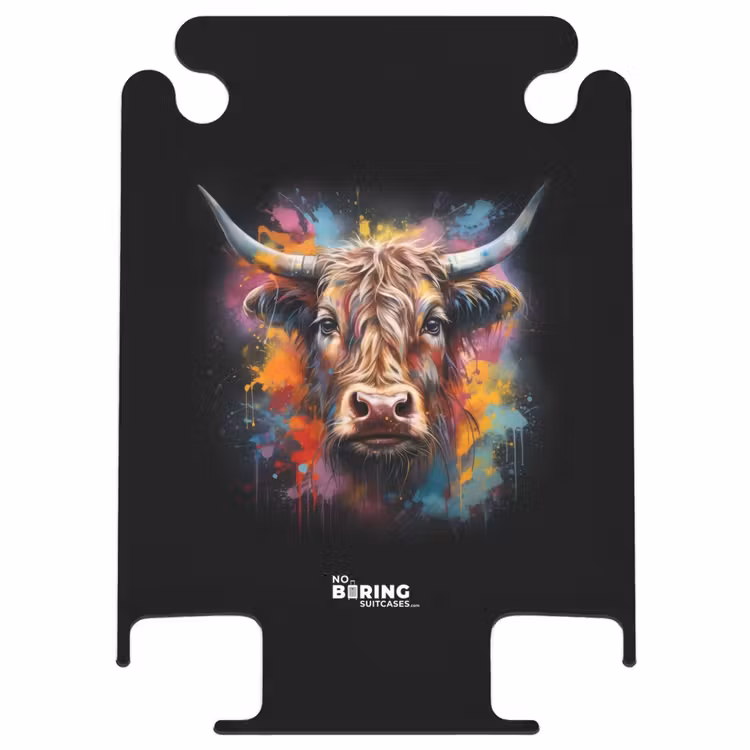 CaseSwap™ - Scottish Highlander as Graffiti Art — 1