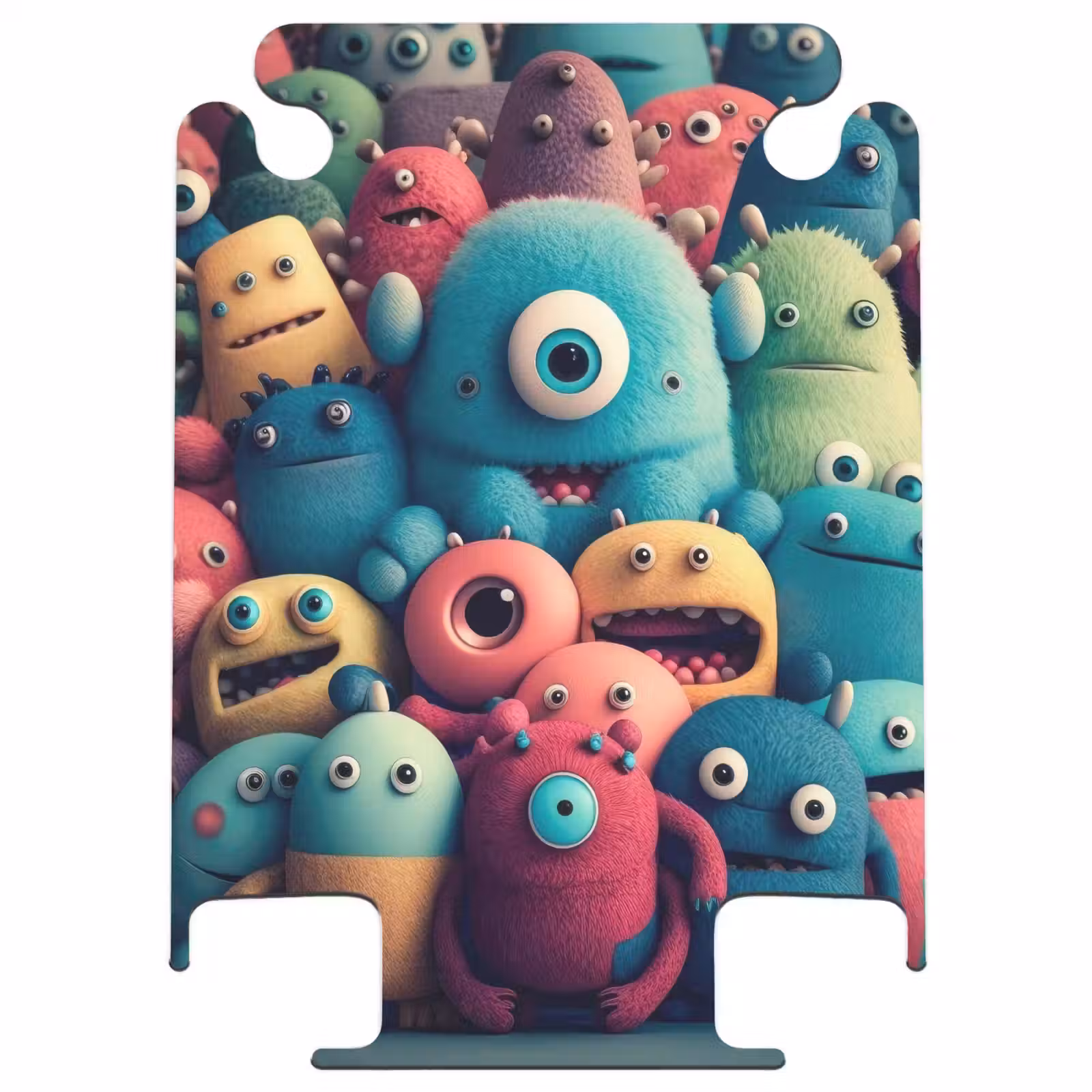 CaseSwap - Monster Crowd — 1
