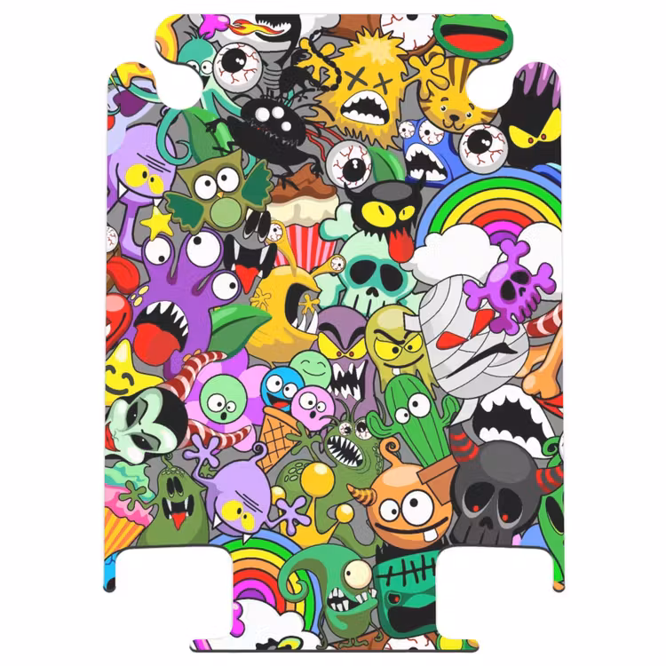 CaseSwap™ - Colorful Monster Mix — 1