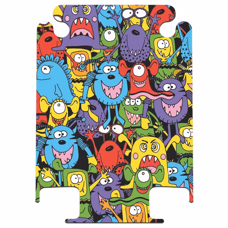 CaseSwap™ - Monsters with Bright Colors — 1