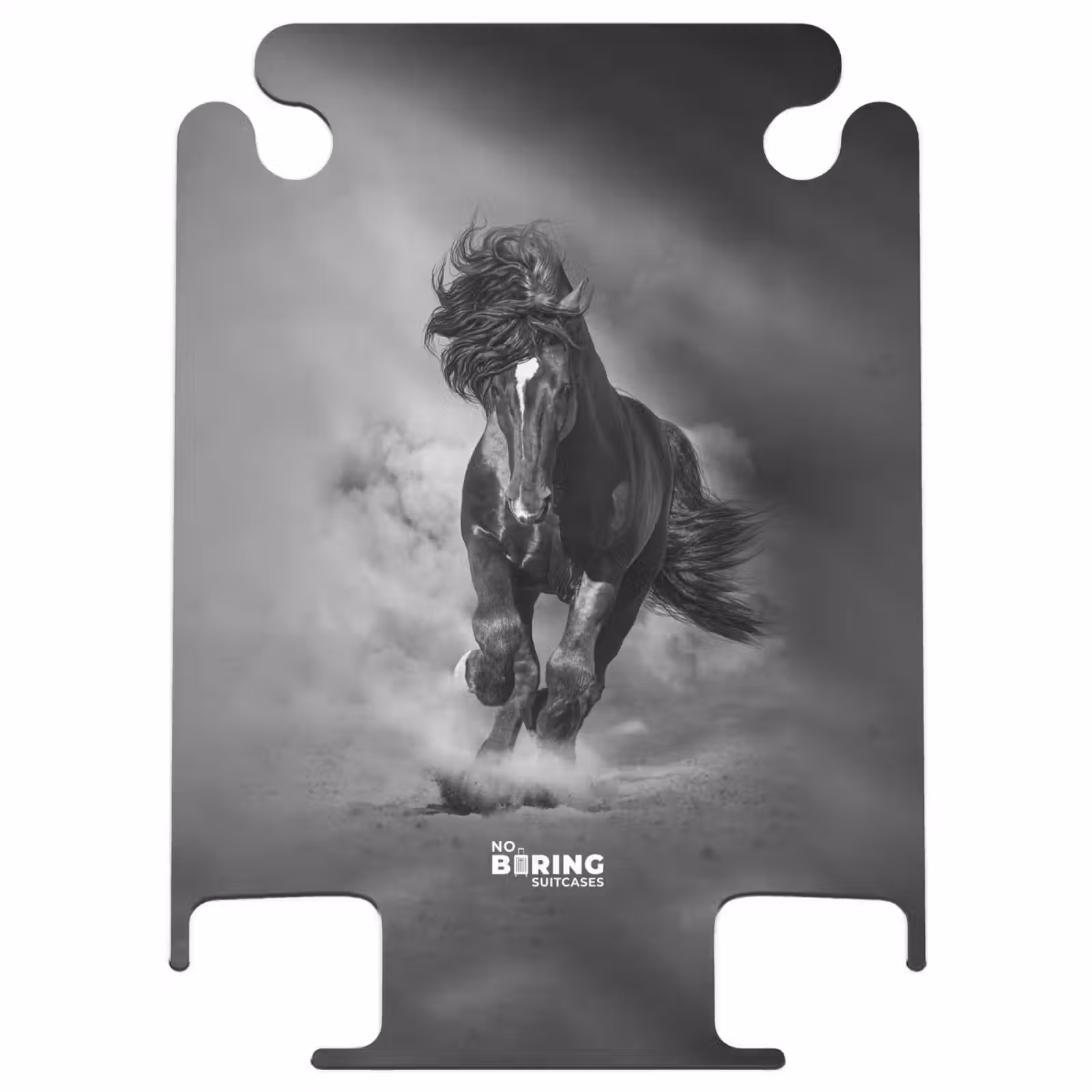 CaseSwap™ - Black horse at a gallop — 1