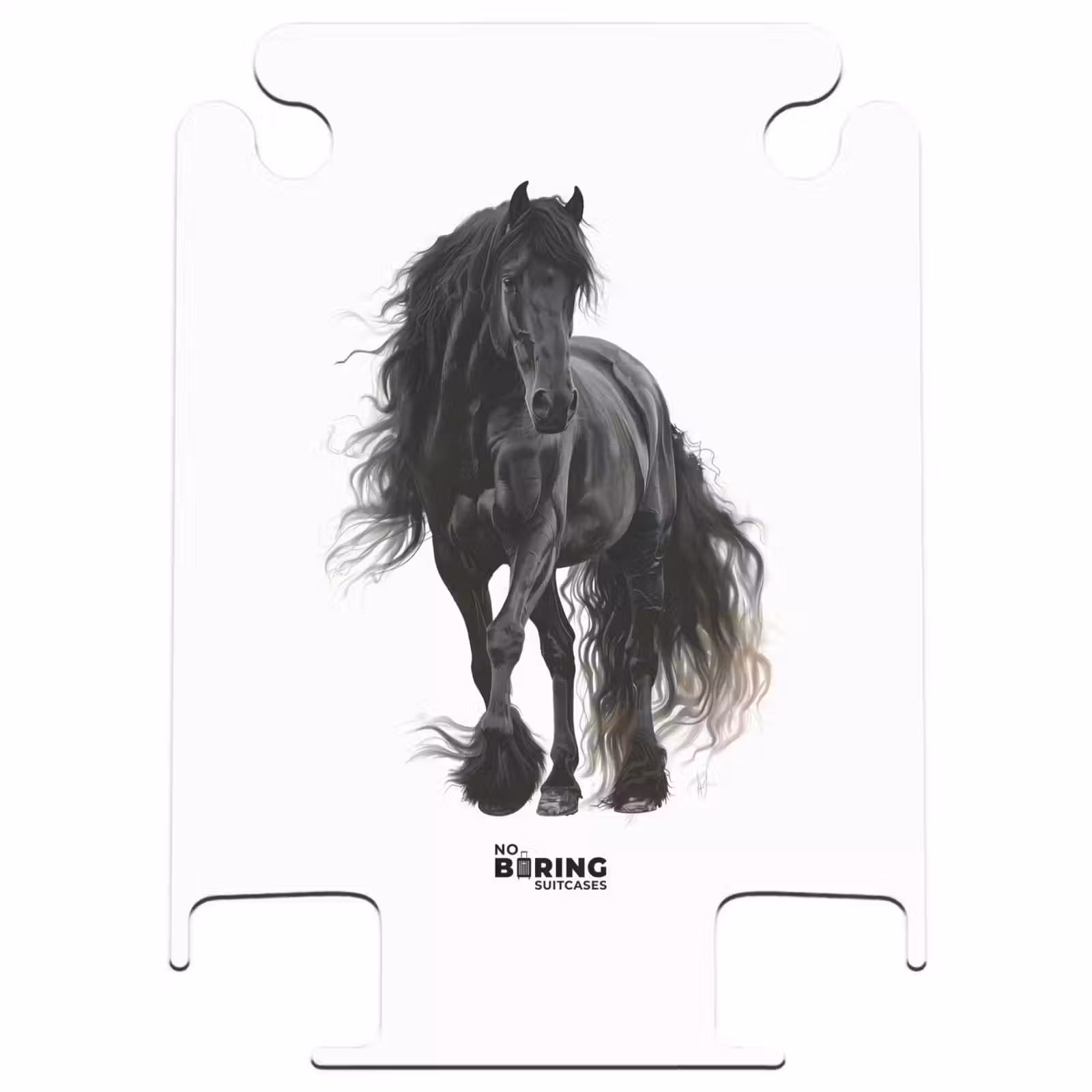 CaseSwap™ - Frits the friesian horse — 1