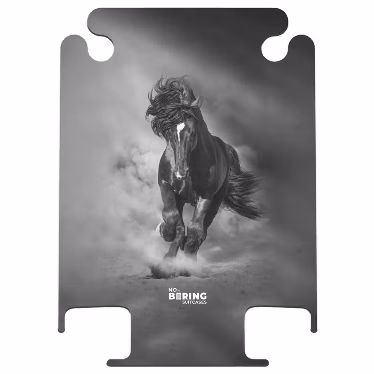 CaseSwap™ - Black horse at a gallop — 1