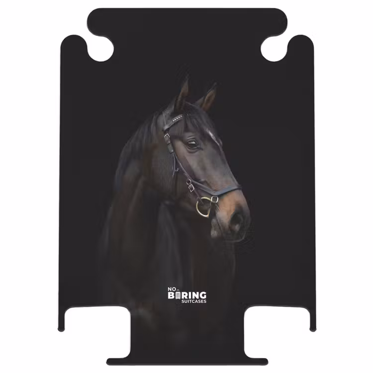 CaseSwap™ - Elegant black horse — 1