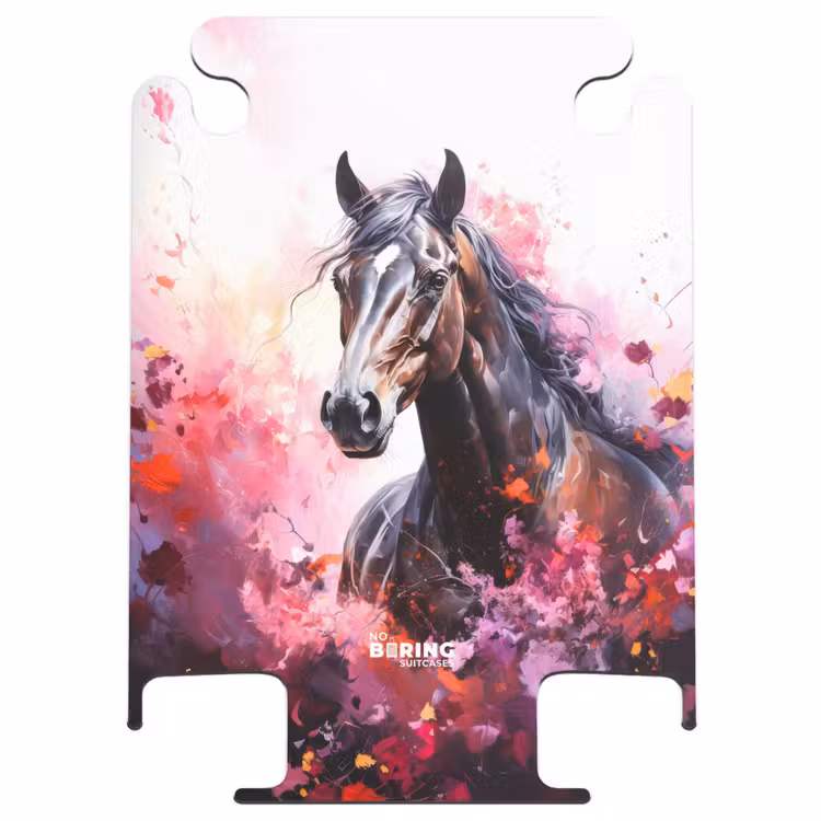 CaseSwap™ - Watercolor horse in color explosion — 1