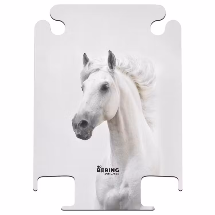 CaseSwap - White horse with flapping mane — 1