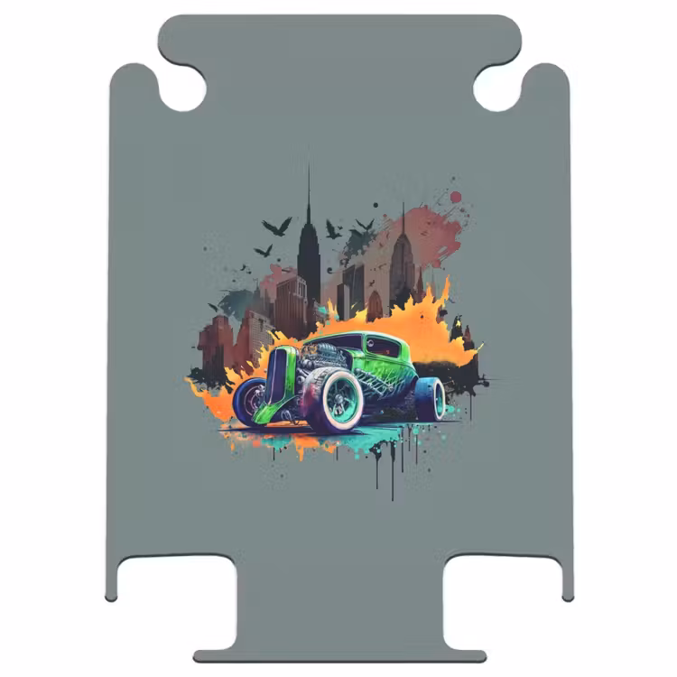 CaseSwap™ - Car in ghost town — 1