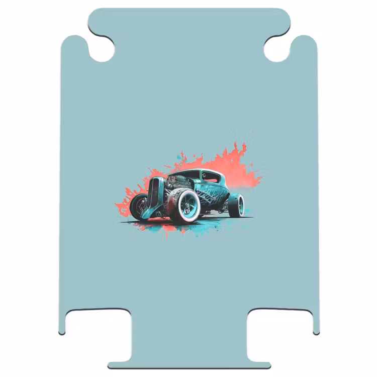 CaseSwap™ - Hotrod turquoise — 1