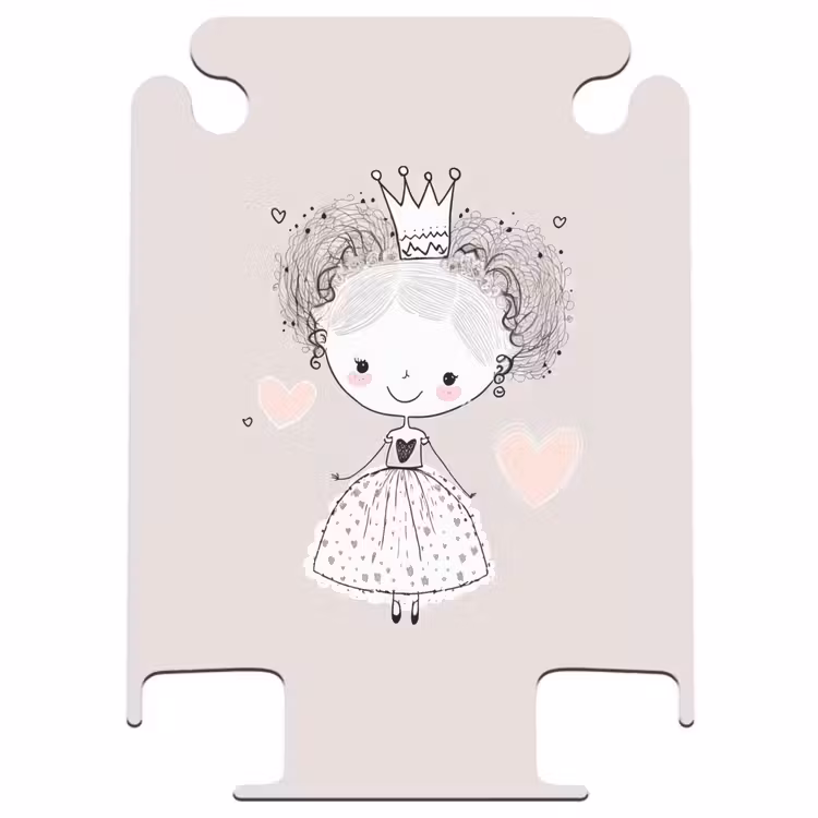 CaseSwap - Princess with curls — 1