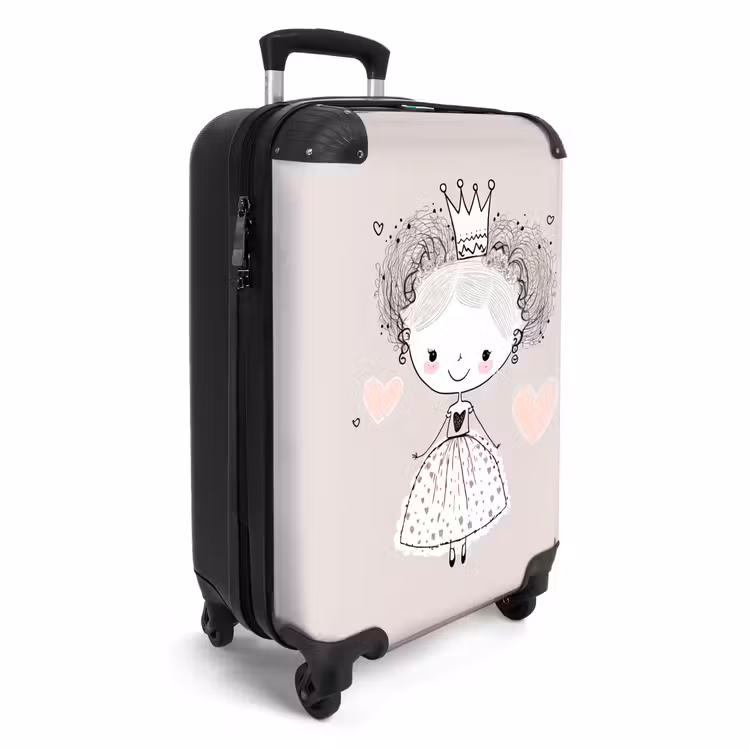 CaseSwap - Princess with curls — 2