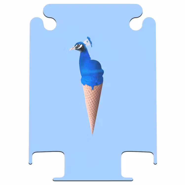 CaseSwap - Peacock cone — 1